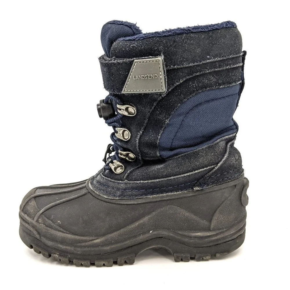 Lands' End Expedition Insulated Winter Boots T12